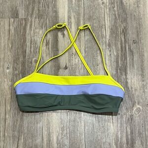 Prana swimsuit top- size small